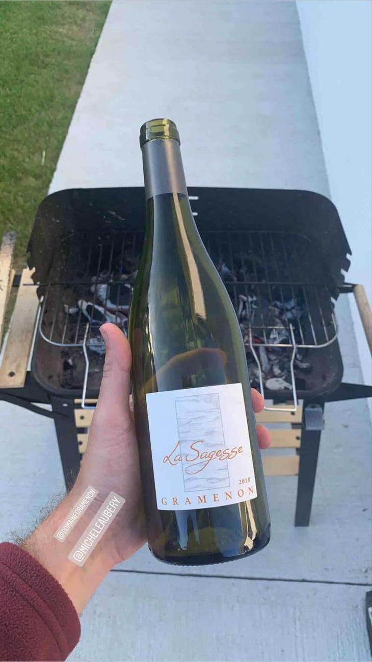 La Sagesse - Domaine Gramenon - Michèle Aubéry-Laurent & Maxime-Francois Laurent 