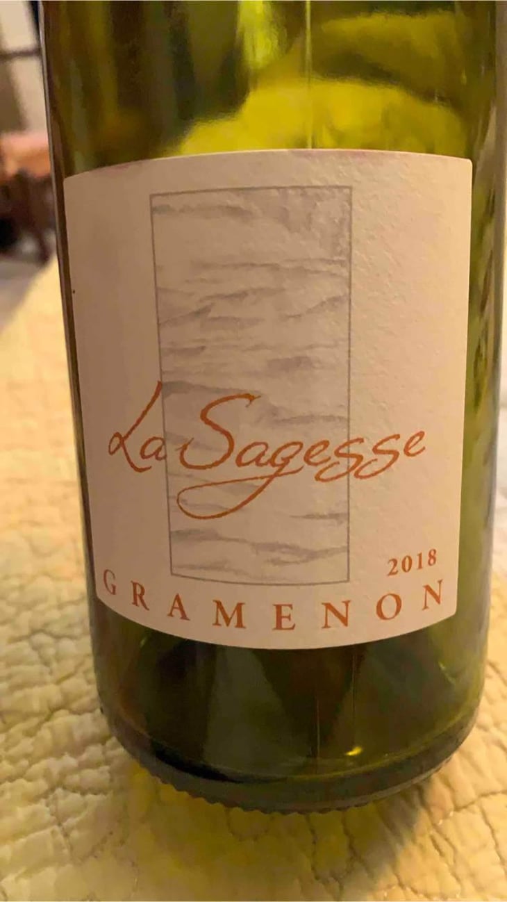 La Sagesse - Domaine Gramenon - Michèle Aubéry-Laurent & Maxime-Francois Laurent 