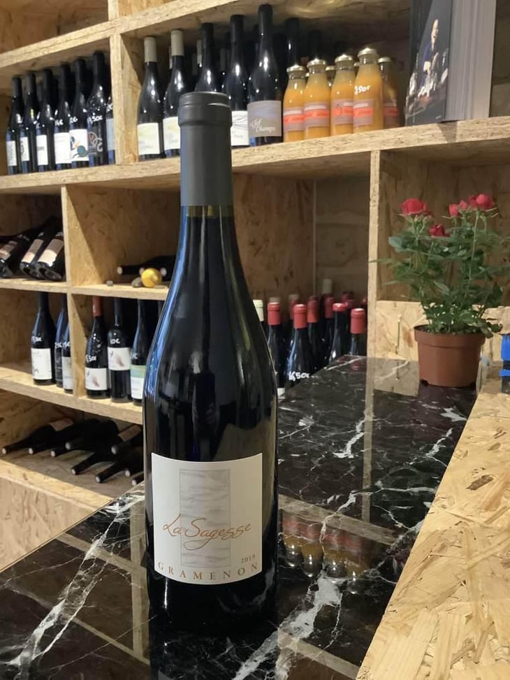 La Sagesse - Domaine Gramenon - Michèle Aubéry-Laurent & Maxime-Francois Laurent 