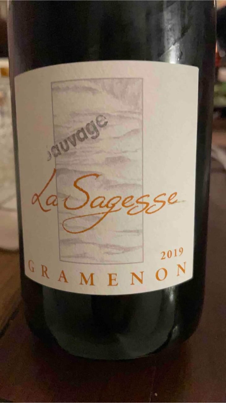 La Sagesse - Domaine Gramenon - Michèle Aubéry-Laurent & Maxime-Francois Laurent 