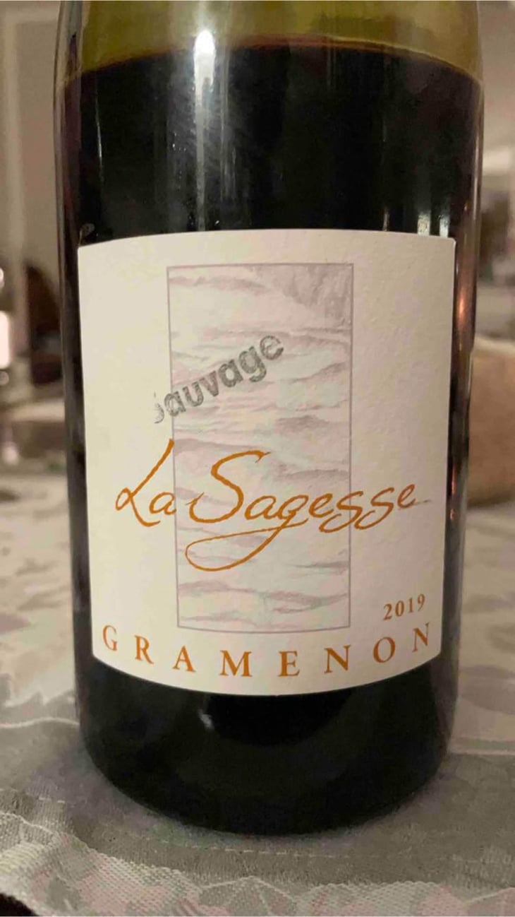 La Sagesse - Domaine Gramenon - Michèle Aubéry-Laurent & Maxime-Francois Laurent 