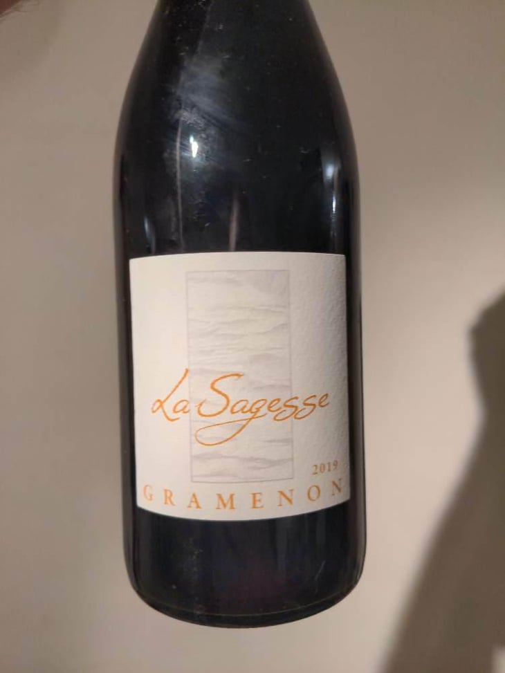 La Sagesse - Domaine Gramenon - Michèle Aubéry-Laurent & Maxime-Francois Laurent 