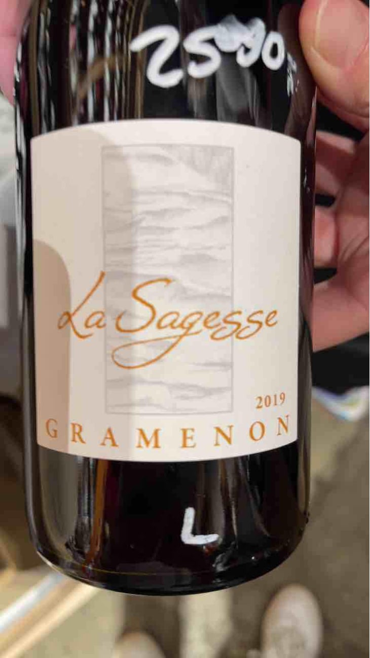 La Sagesse - Domaine Gramenon - Michèle Aubéry-Laurent & Maxime-Francois Laurent 