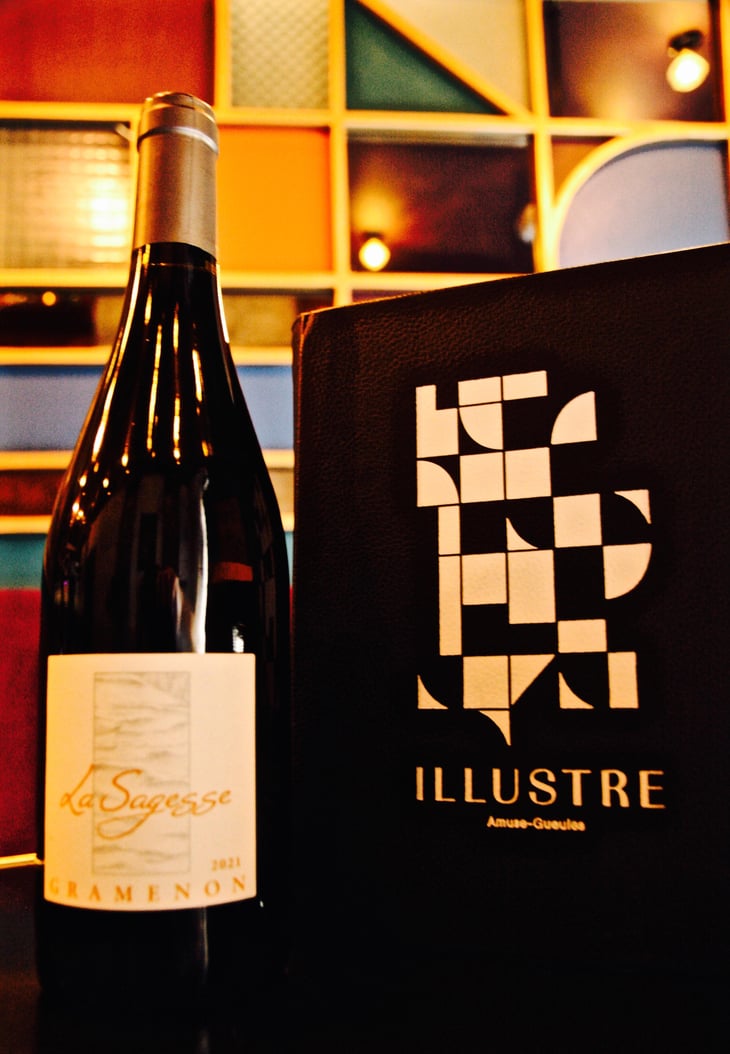 La Sagesse - Domaine Gramenon - Michèle Aubéry-Laurent & Maxime-Francois Laurent 