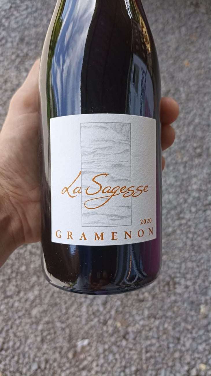 La Sagesse - Domaine Gramenon - Michèle Aubéry-Laurent & Maxime-Francois Laurent 