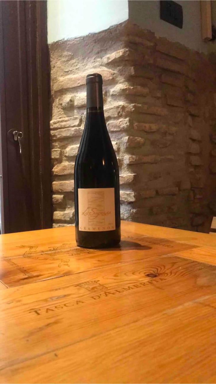 La Sagesse - Domaine Gramenon - Michèle Aubéry-Laurent & Maxime-Francois Laurent 