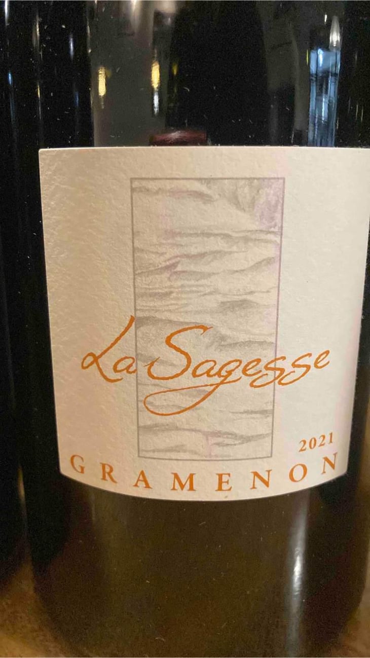 La Sagesse - Domaine Gramenon - Michèle Aubéry-Laurent & Maxime-Francois Laurent 