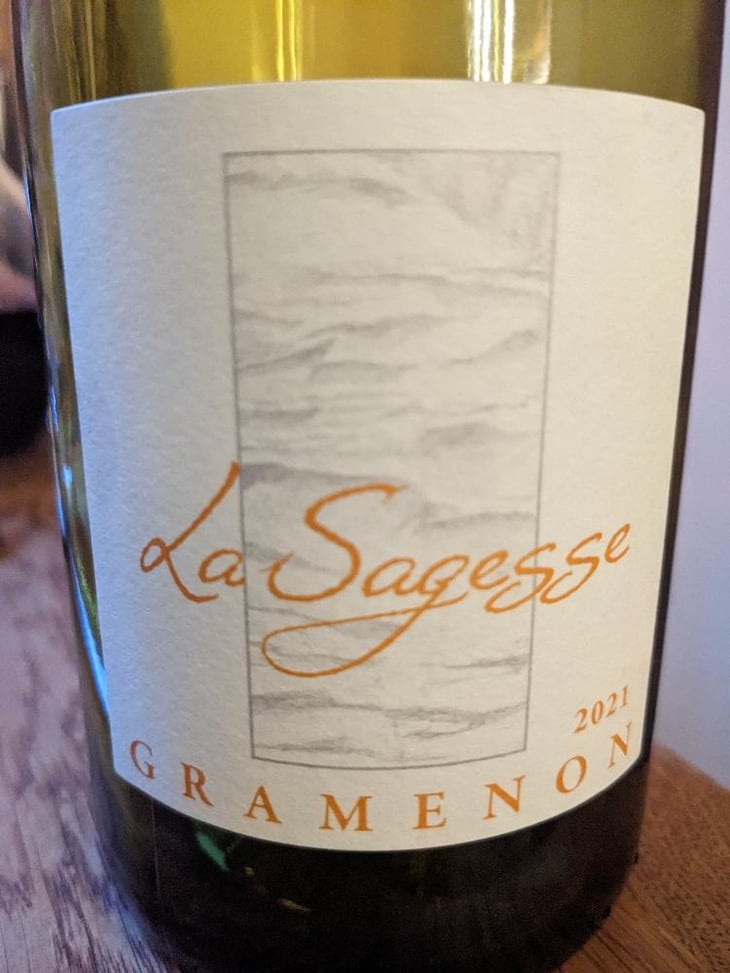 La Sagesse - Domaine Gramenon - Michèle Aubéry-Laurent & Maxime-Francois Laurent 