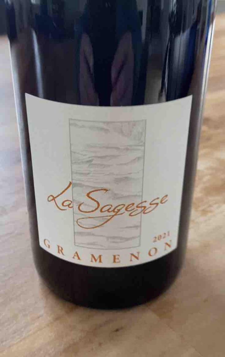 La Sagesse - Domaine Gramenon - Michèle Aubéry-Laurent & Maxime-Francois Laurent 