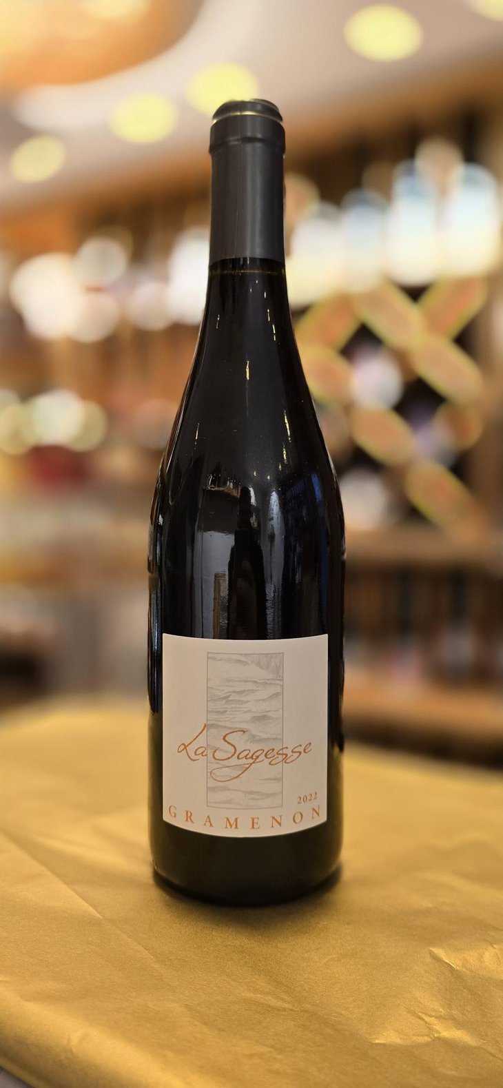 La Sagesse - Domaine Gramenon - Michèle Aubéry-Laurent & Maxime-Francois Laurent 