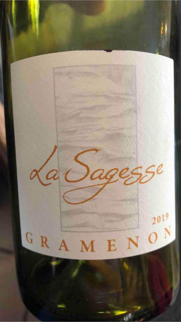 La Sagesse - Domaine Gramenon - Michèle Aubéry-Laurent & Maxime-Francois Laurent 