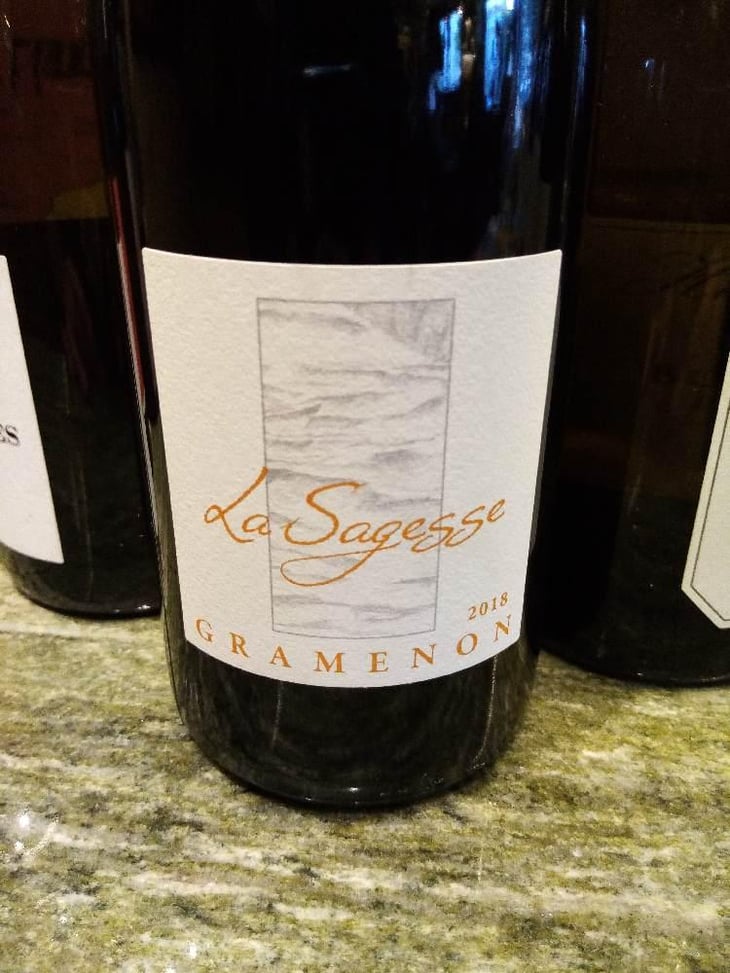 La Sagesse - Domaine Gramenon - Michèle Aubéry-Laurent & Maxime-Francois Laurent 