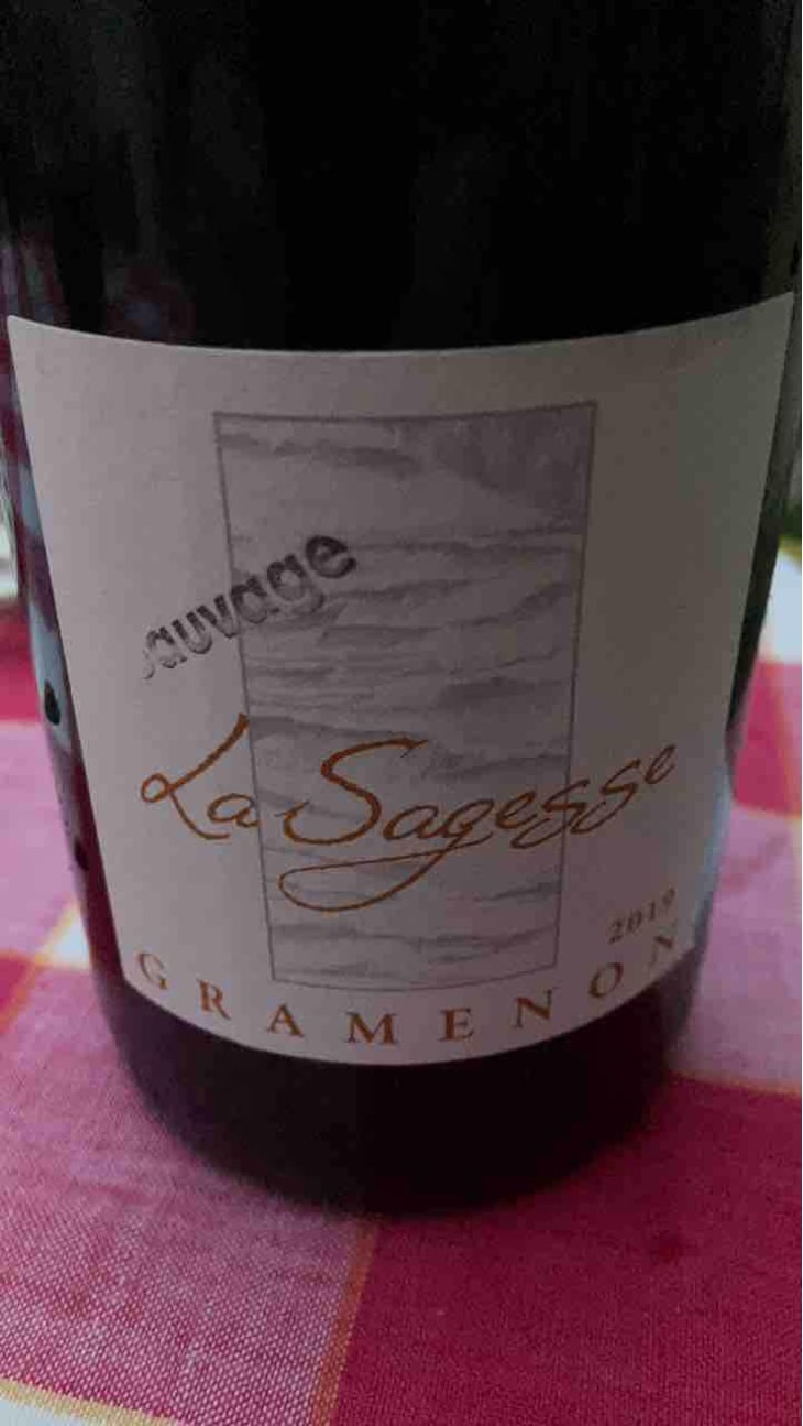 La Sagesse - Domaine Gramenon - Michèle Aubéry-Laurent & Maxime-Francois Laurent 