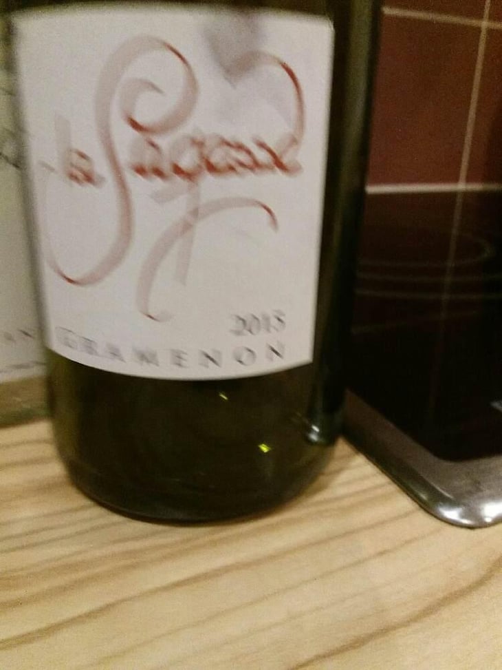 La Sagesse - Domaine Gramenon - Michèle Aubéry-Laurent & Maxime-Francois Laurent 