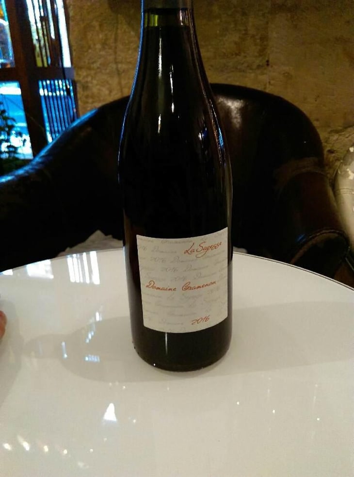 La Sagesse - Domaine Gramenon - Michèle Aubéry-Laurent & Maxime-Francois Laurent 