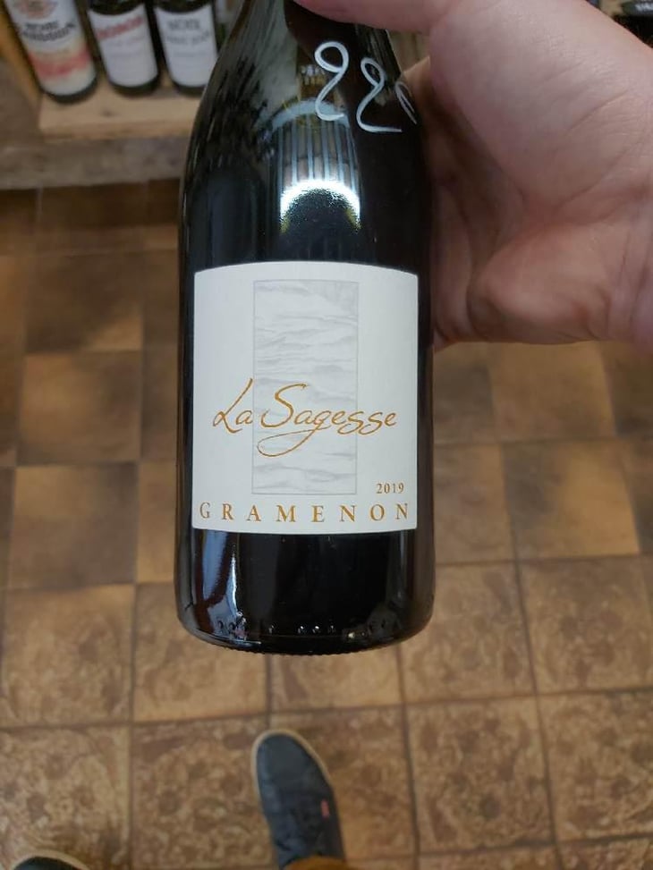 La Sagesse - Domaine Gramenon - Michèle Aubéry-Laurent & Maxime-Francois Laurent 