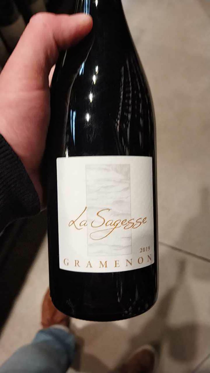 La Sagesse - Domaine Gramenon - Michèle Aubéry-Laurent & Maxime-Francois Laurent 