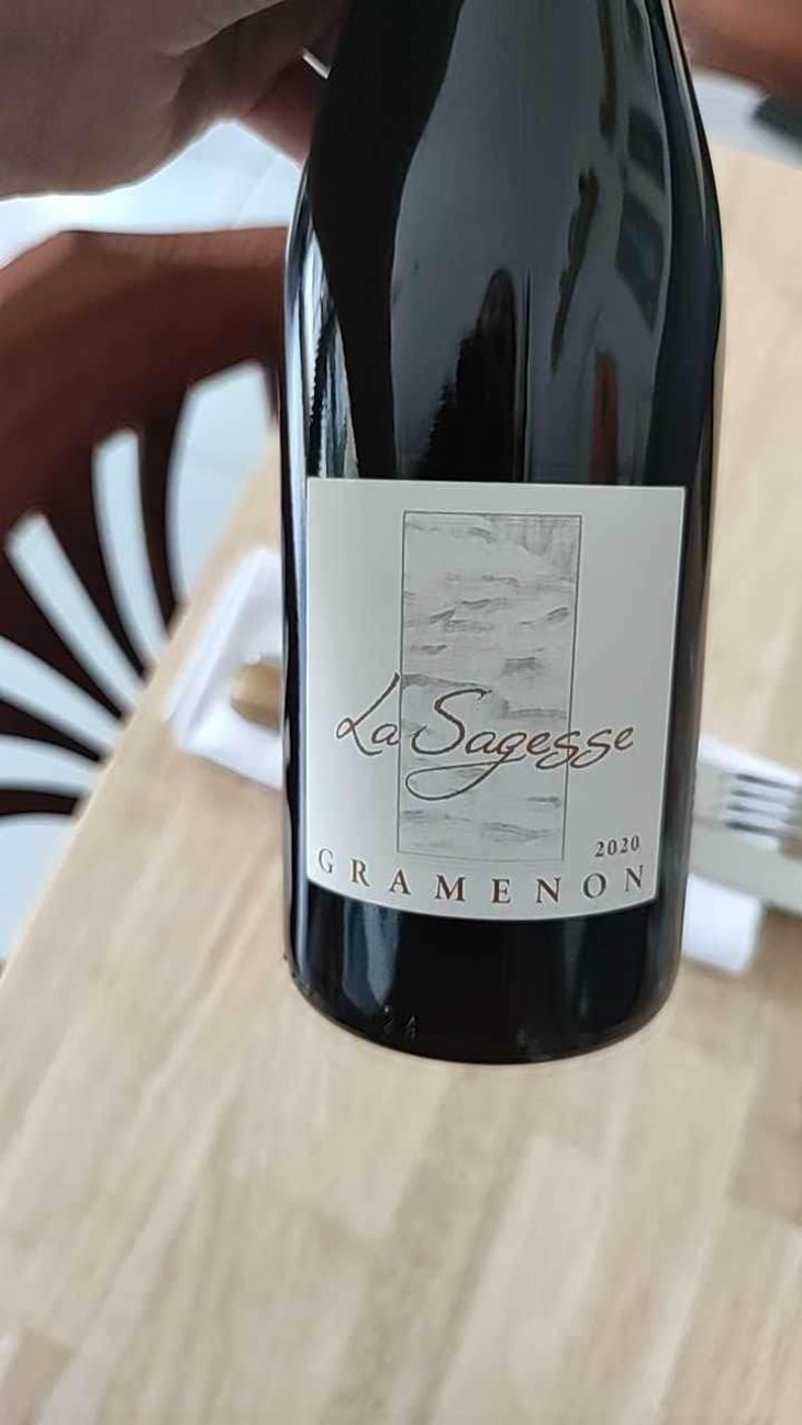 La Sagesse - Domaine Gramenon - Michèle Aubéry-Laurent & Maxime-Francois Laurent 