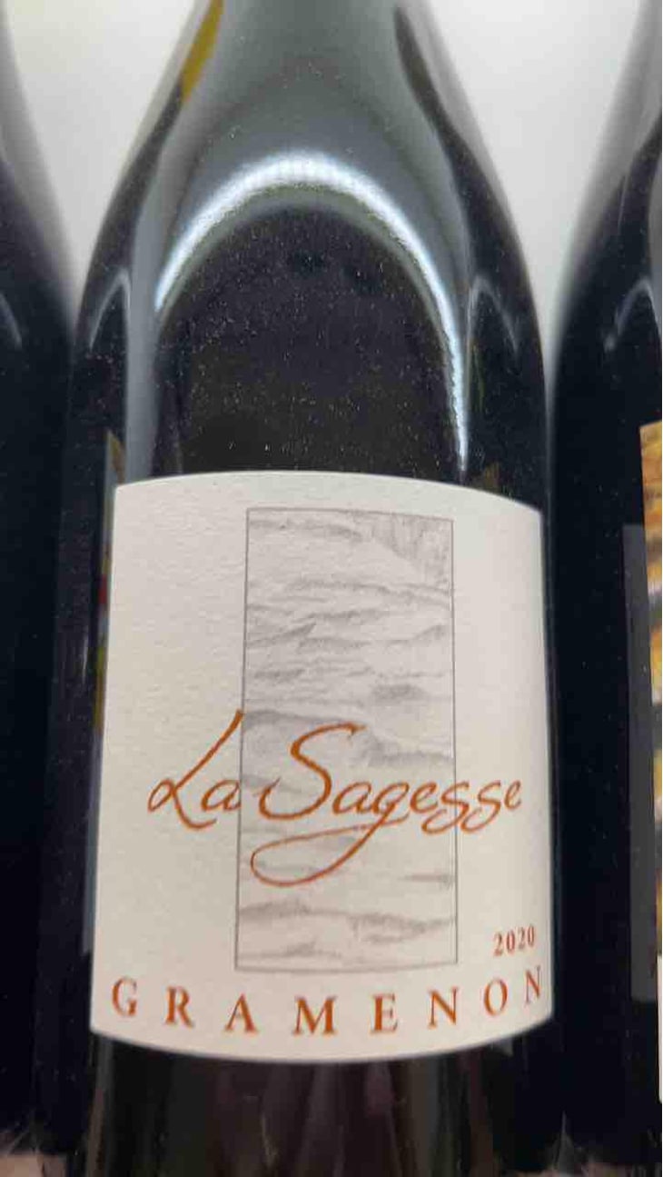La Sagesse - Domaine Gramenon - Michèle Aubéry-Laurent & Maxime-Francois Laurent 