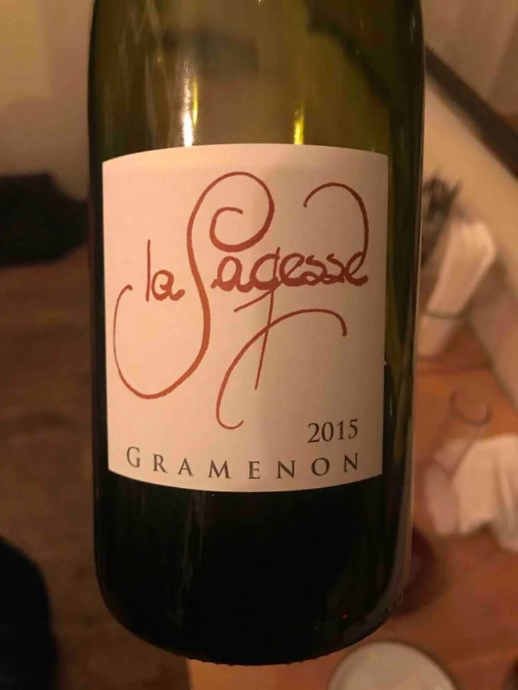 La Sagesse - Domaine Gramenon - Michèle Aubéry-Laurent & Maxime-Francois Laurent 