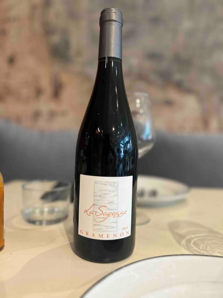 La Sagesse - Domaine Gramenon - Michèle Aubéry-Laurent & Maxime-Francois Laurent 