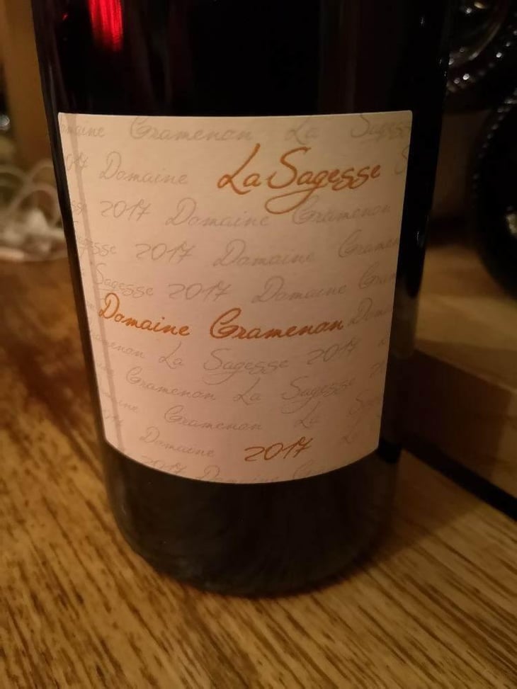La Sagesse - Domaine Gramenon - Michèle Aubéry-Laurent & Maxime-Francois Laurent 
