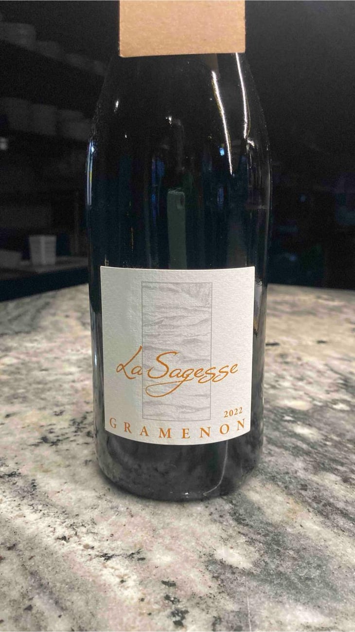 La Sagesse - Domaine Gramenon - Michèle Aubéry-Laurent & Maxime-Francois Laurent 