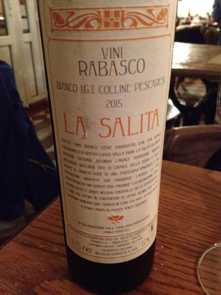 La Salita - Azienda Agricola Rabasco - Iole Rabasco 