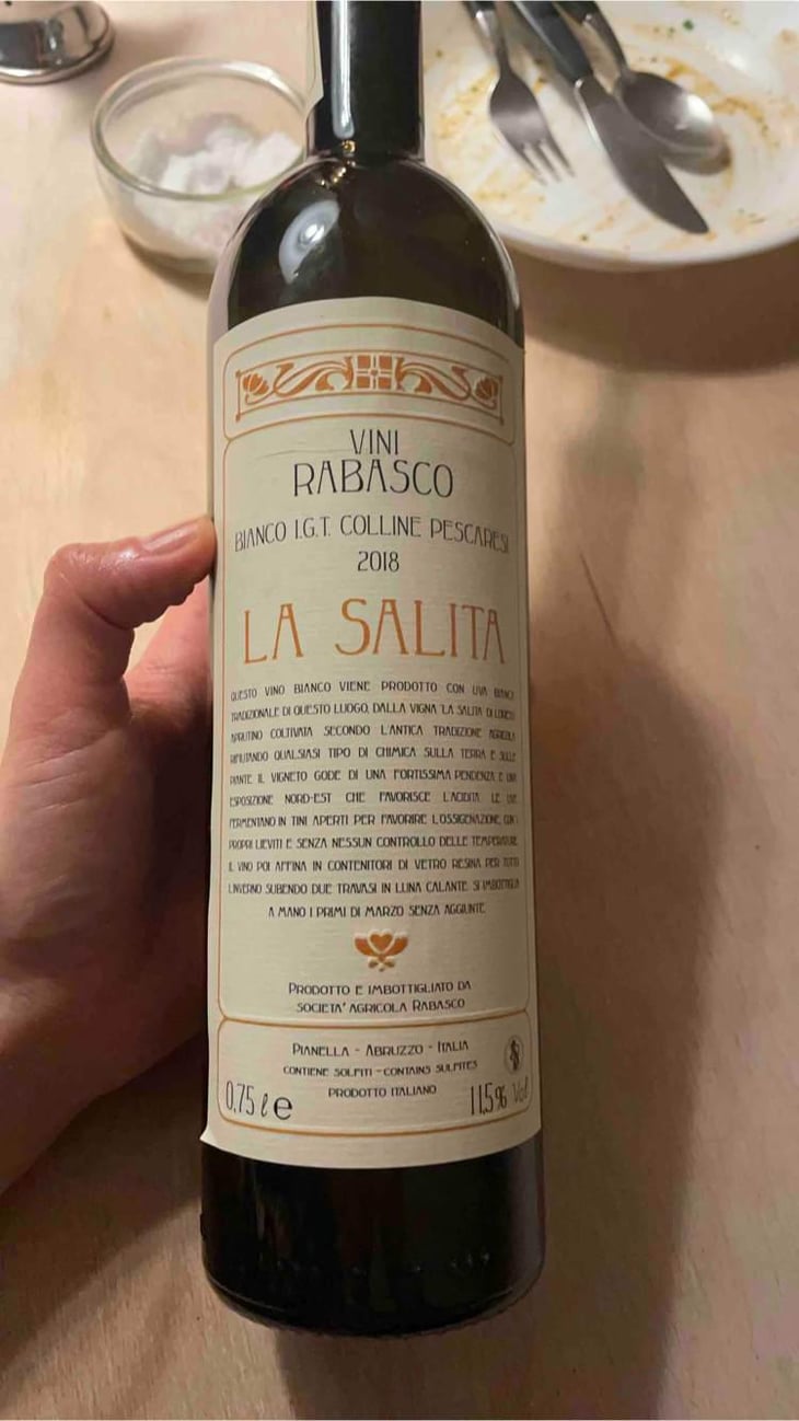 La Salita - Azienda Agricola Rabasco - Iole Rabasco 