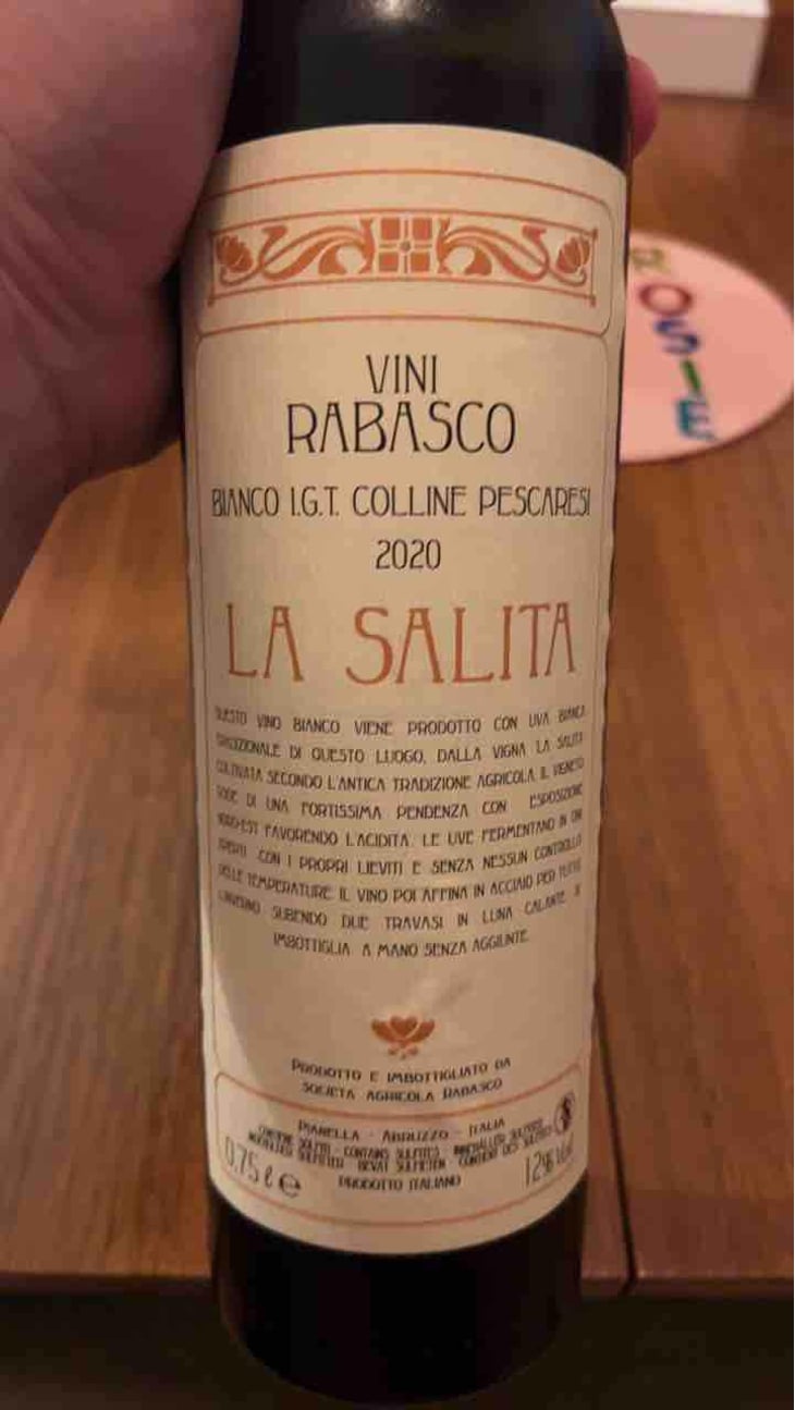 La Salita - Azienda Agricola Rabasco - Iole Rabasco 