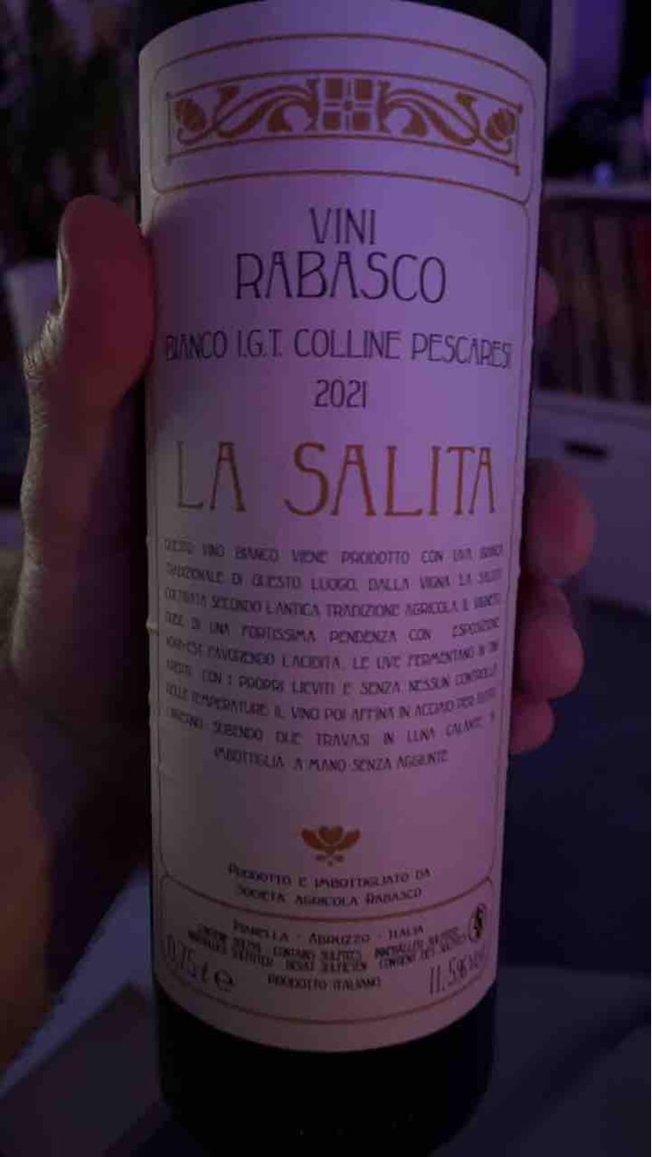La Salita - Azienda Agricola Rabasco - Iole Rabasco 