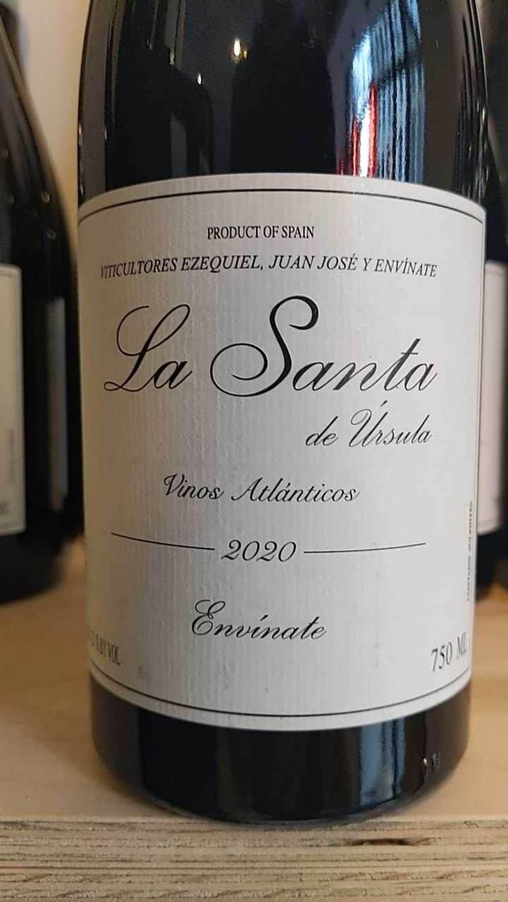 La Santa De Ursula - Envínate - Roberto Santana, Alfonso Torrente, Laura Ramos & José Martínez -2020