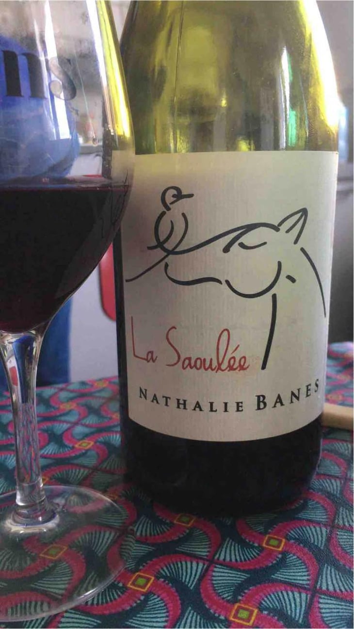 La Saoulée (New label from 2018) - Nathalie Banes - Nathalie Banes 