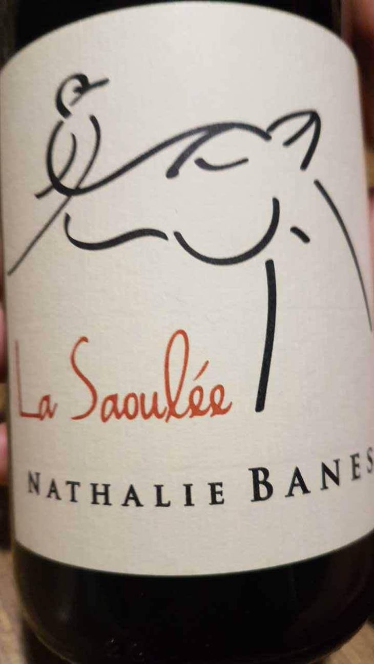 La Saoulée (New label from 2018) - Nathalie Banes - Nathalie Banes 