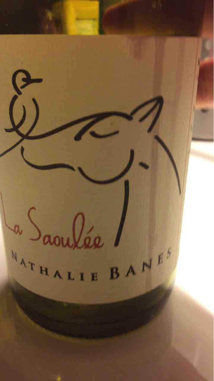 La Saoulée (New label from 2018) - Nathalie Banes - Nathalie Banes 