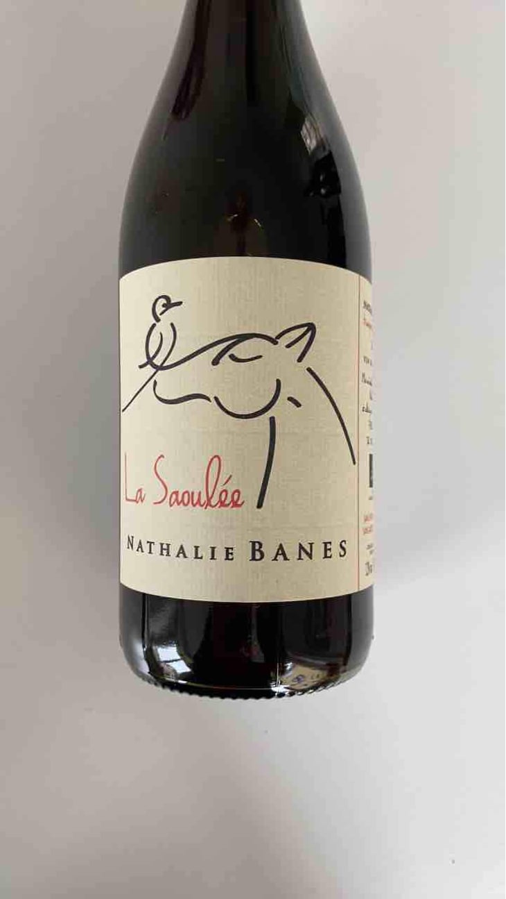 La Saoulée (New label from 2018) - Nathalie Banes - Nathalie Banes 
