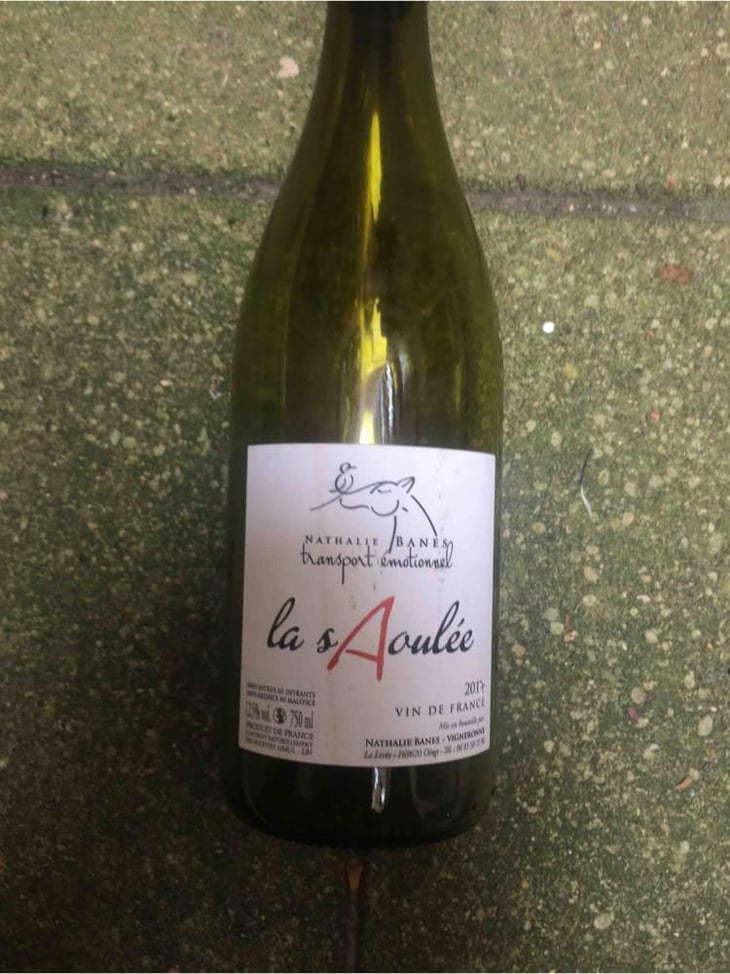 la sAoulée (Old Label) - Nathalie Banes - Nathalie Banes 