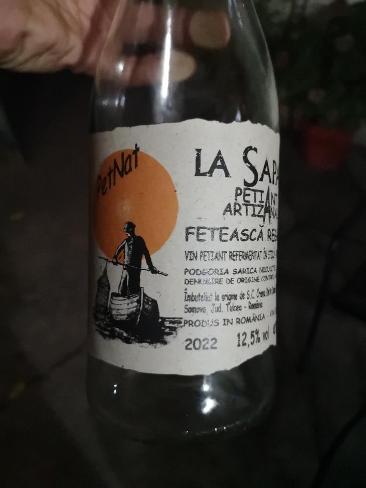 La Sapata - Crama Delta Dunării - Roberto Di Filippo -2022