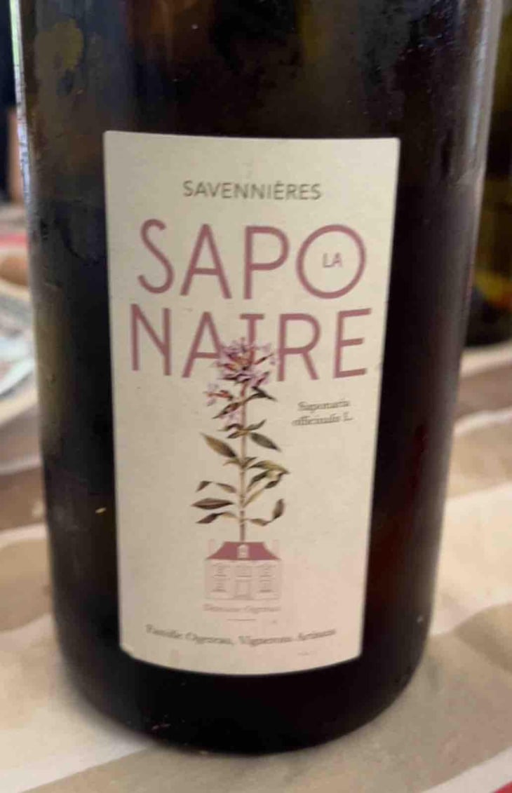 La Saponaire - Domaine Ogereau - Vincent & Emmanuel Ogereau 
