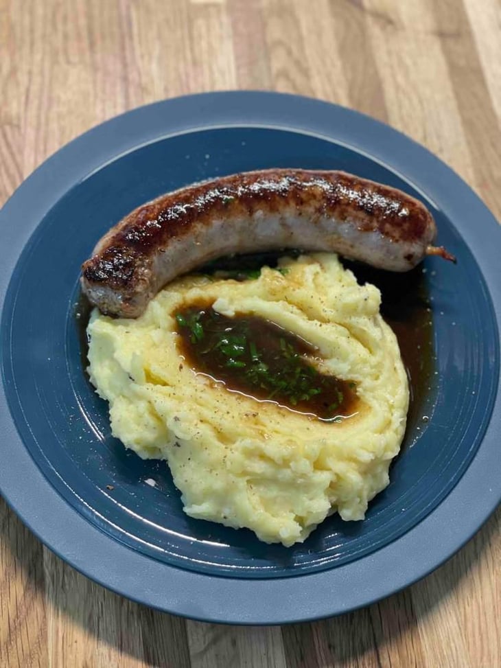 La Saucisse Purée, Maintenant Le Mardi Au Déjeuner - Maison Cluny - 561963