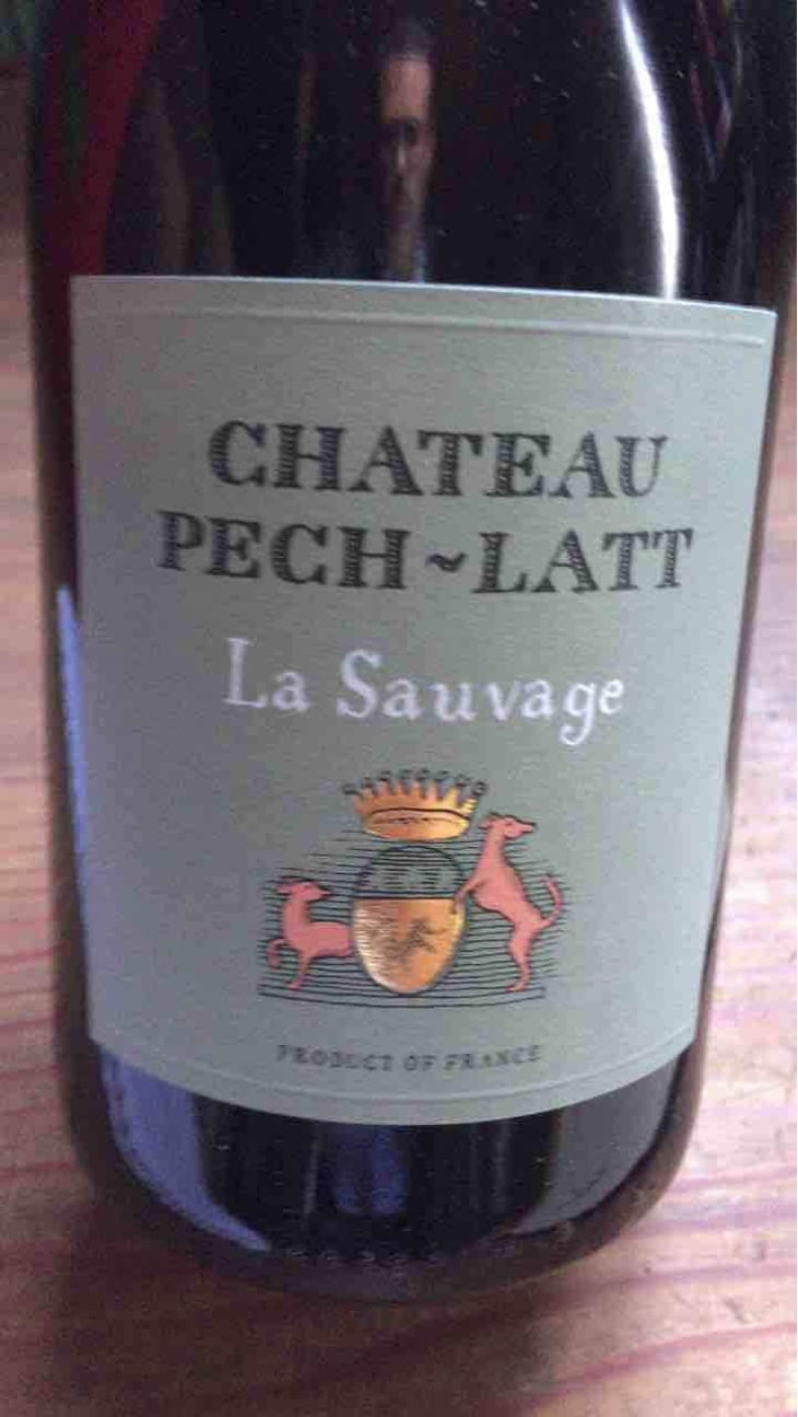 La Sauvage - Château Pech-Latt - Lise Sadirac 