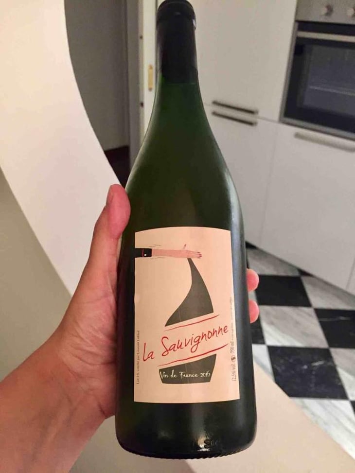 La Sauvignonne - À la Vôtre! - Laurent Lebled 