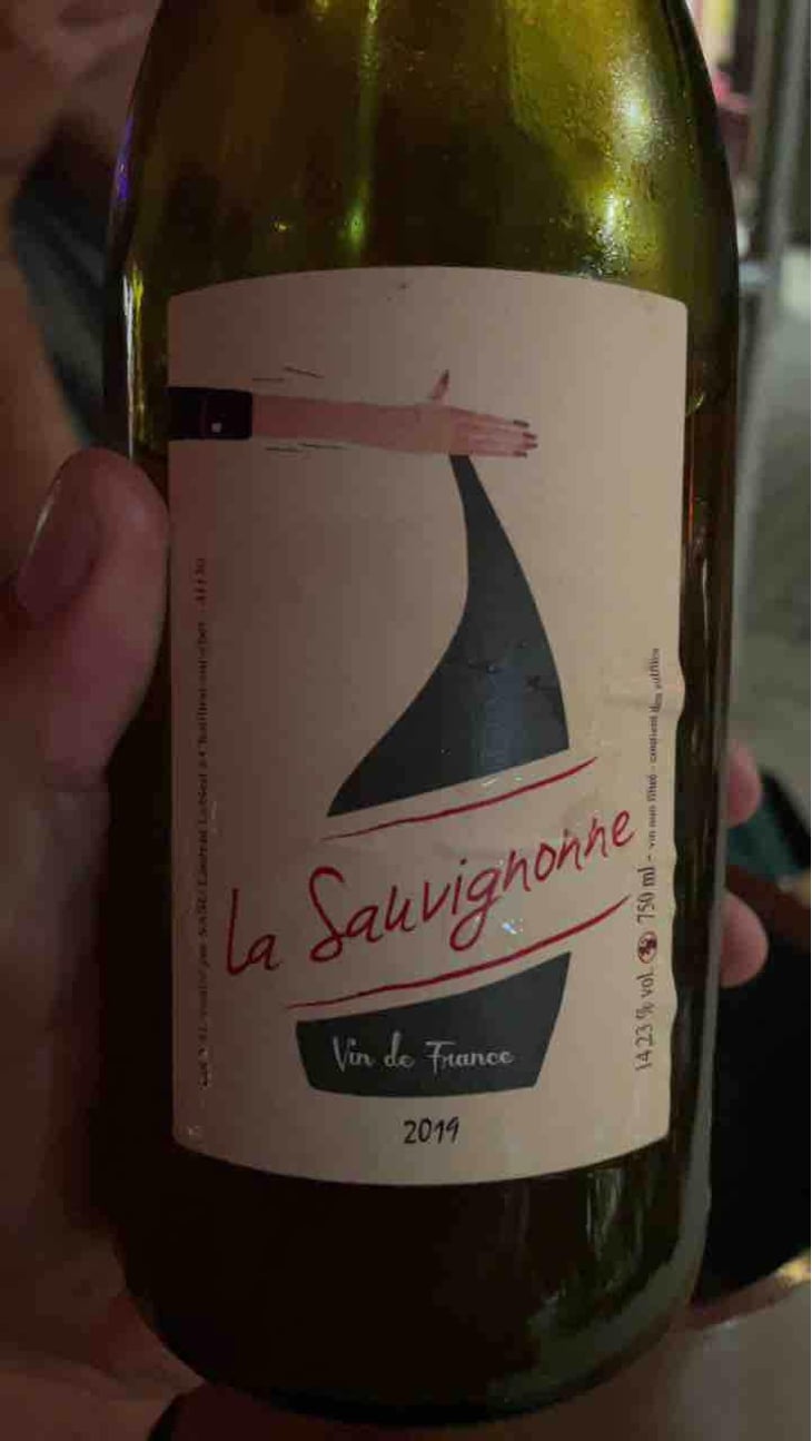 La Sauvignonne - À la Vôtre! - Laurent Lebled 