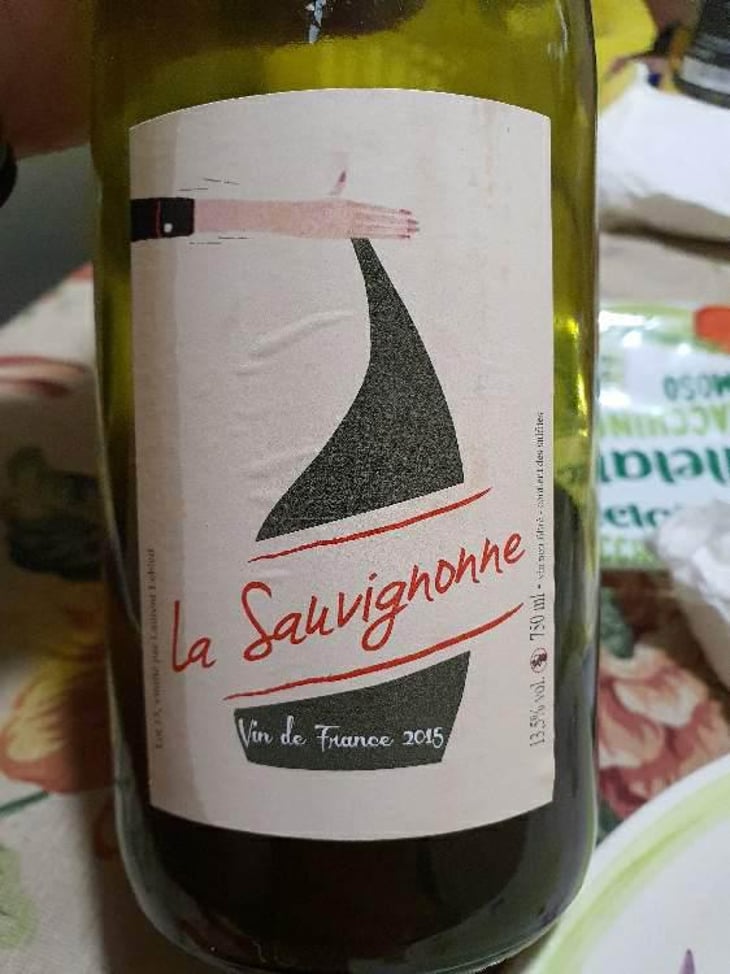 La Sauvignonne - À la Vôtre! - Laurent Lebled 