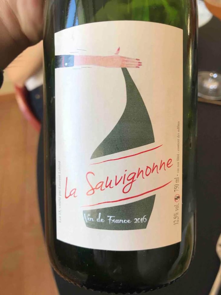 La Sauvignonne - À la Vôtre! - Laurent Lebled 