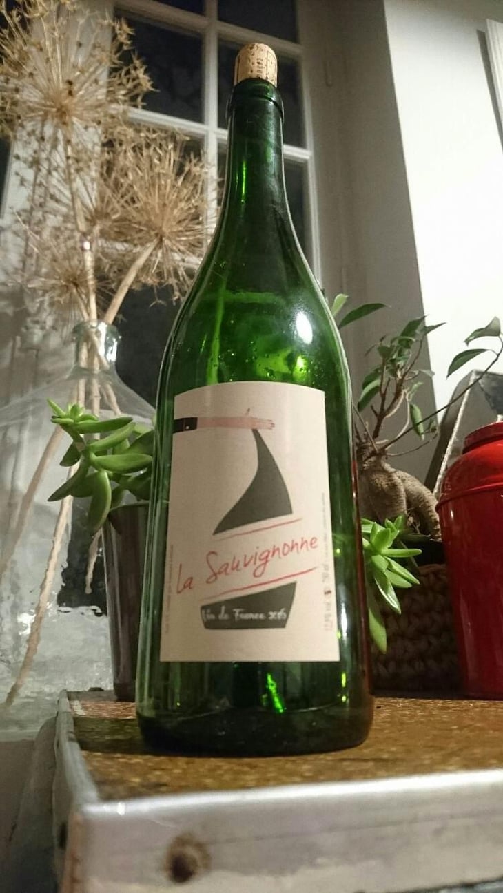 La Sauvignonne - À la Vôtre! - Laurent Lebled 