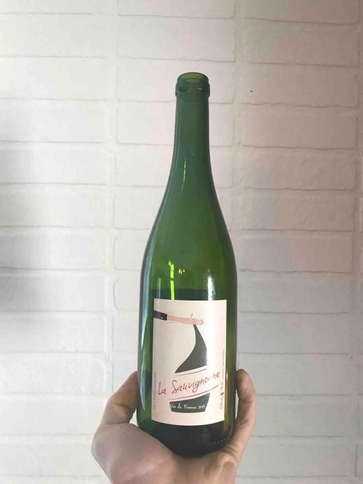 La Sauvignonne - À la Vôtre! - Laurent Lebled 