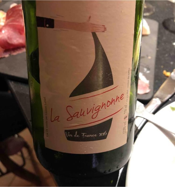 La Sauvignonne - À la Vôtre! - Laurent Lebled 
