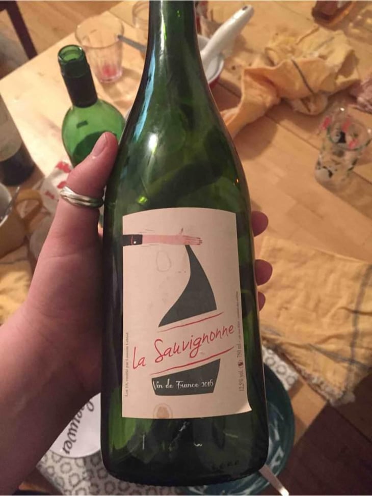 La Sauvignonne - À la Vôtre! - Laurent Lebled 