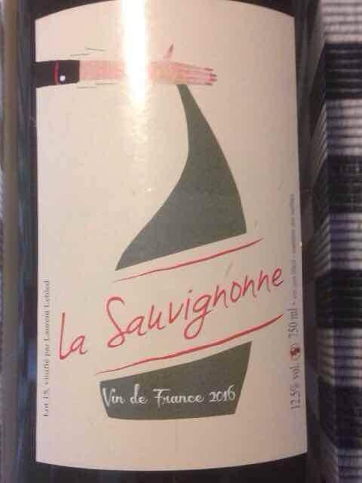La Sauvignonne - À la Vôtre! - Laurent Lebled 